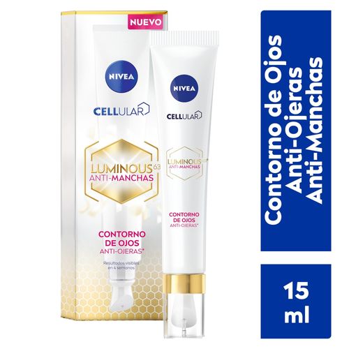 Contorno De Ojos Nivea Anti-Ojeras -15ml