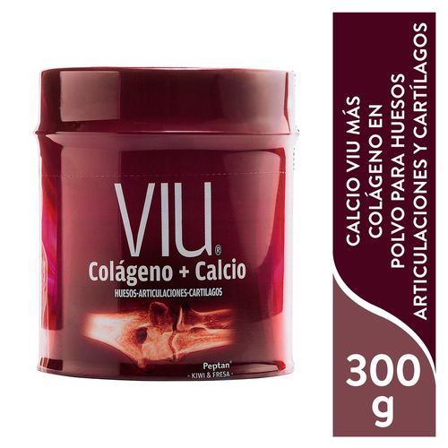 Viu Colágeno y Calcio - 300 g