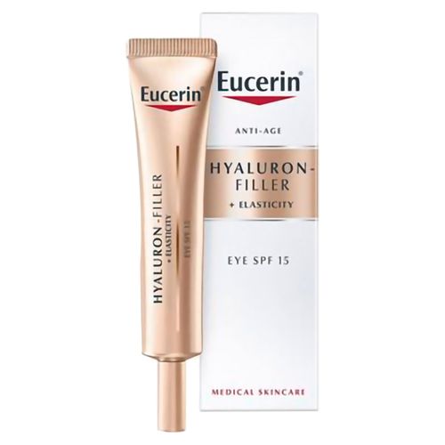 Contorno de ojos Eucerin hyaluron filler elasticity fps 15 - 15 ml