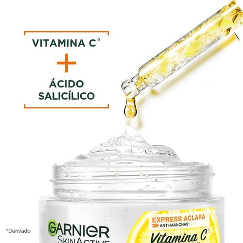 Gel Hidratante Garnier con Vitamina C - 50 ml