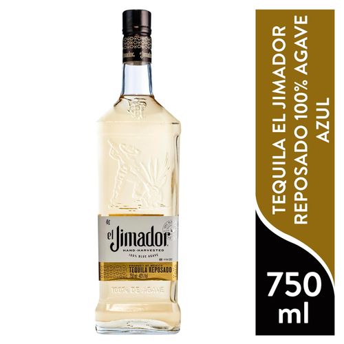 Tequila El Jimador reposado 100% agave azul - 750 ml