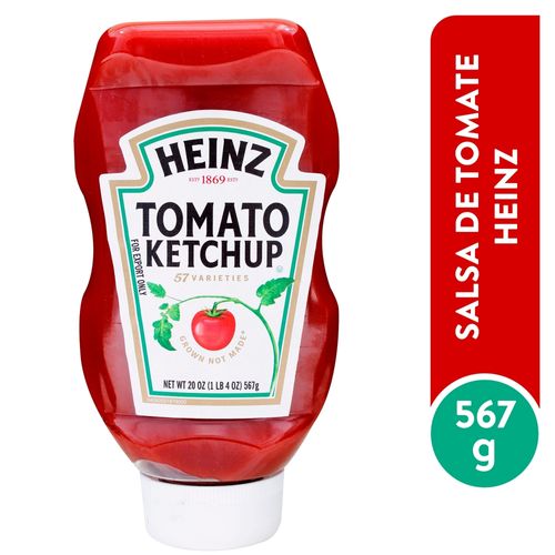 Salsa Heinz de tomate - 567 g