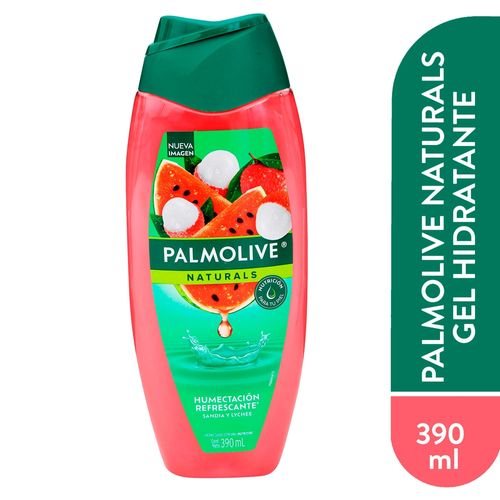 Gel de baño Palmolive sandía lyche - 390 ml