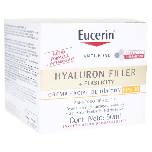 Crema Eucerin elasticity dia FPS 30 - 50 ml