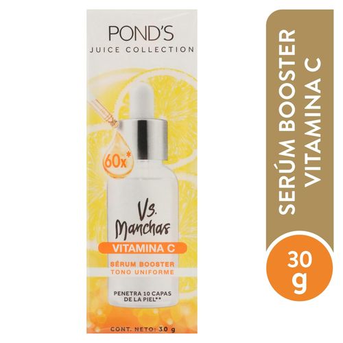 Serum Booster Pond's facial vs manchas tono uniforme - 30 g