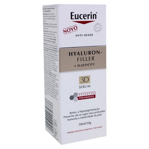 Suero Eucerin hyaluron filler elasticity 3d sérum - 30 ml