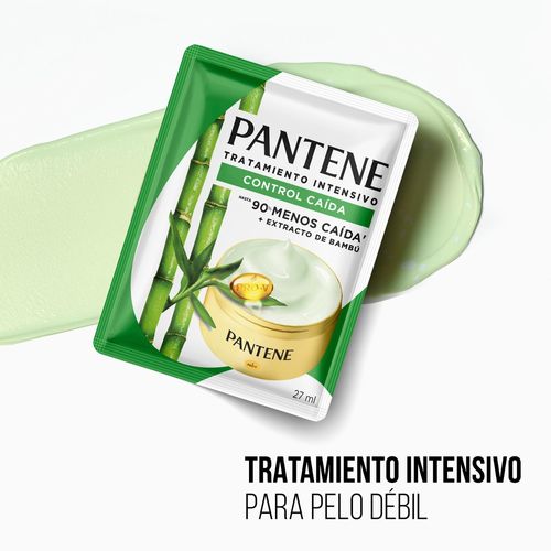 Tratamiento capilar Pantene intensivo control caida - 27 ml