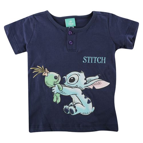 Conjunto Beba Pantalon Y Playera Stitch