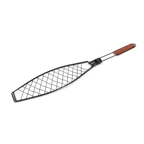 Cesta para pescado Expert Grill con manglo plegable