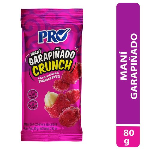 Maní Pro garapiñado -80 g