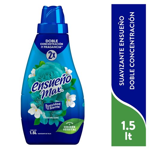 Ensueno Suav Frescura Azul 1.5Lt