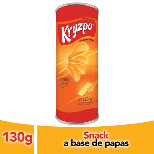 Papas Kryzpo apilables de queso - 130 g