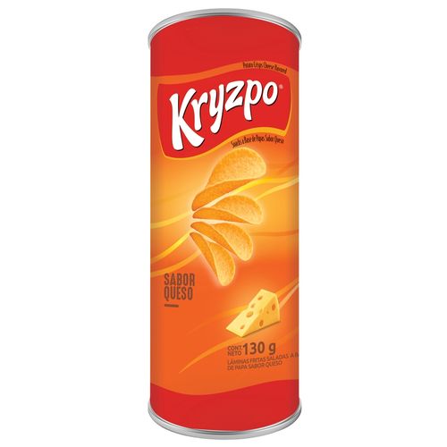 Papas Kryzpo apilables de queso - 130 g