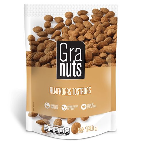 Almendras Granuts - 180 g