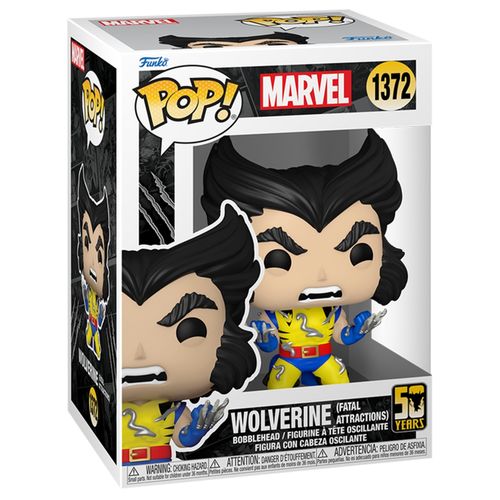 Juguete Funko Marvel Wolverine 50 th