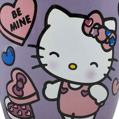 Taza Hello Kitty de Cerámica Morada - 375 ml