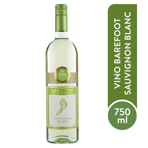 Vino Barefoot california sauvignon blanc - 750 ml