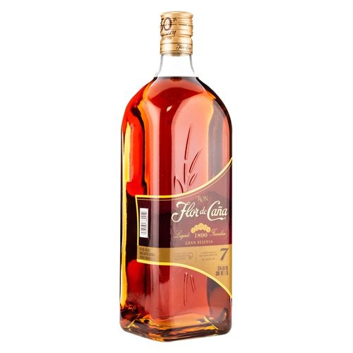 Ron Flor De Caña Gran Reserva  De 7 Años -1750ml