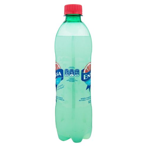 Bebida gaseosa Ensa sabor toronja el experto en burbujas - 500 ml
