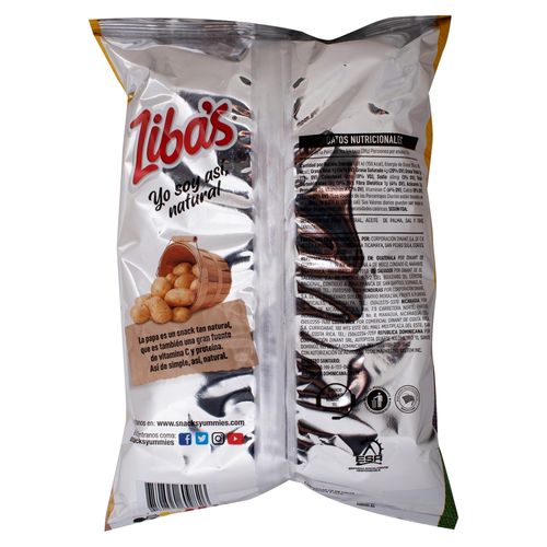 Snack papas Zibas classic original con sal - 80 g