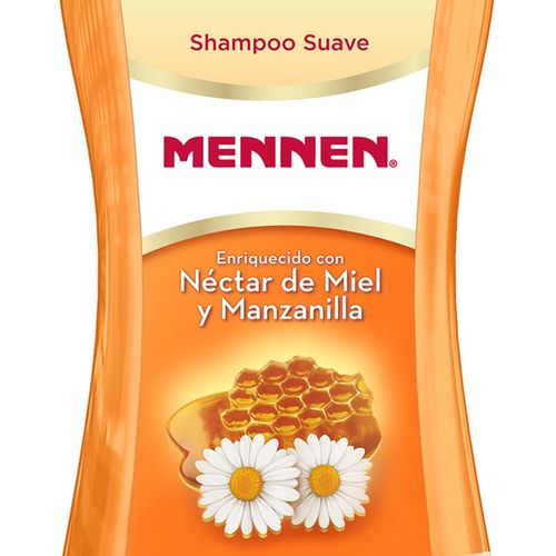 Shampoo Mennen Clásico Miel y Manzanilla Protección y Suavidad 200 ml