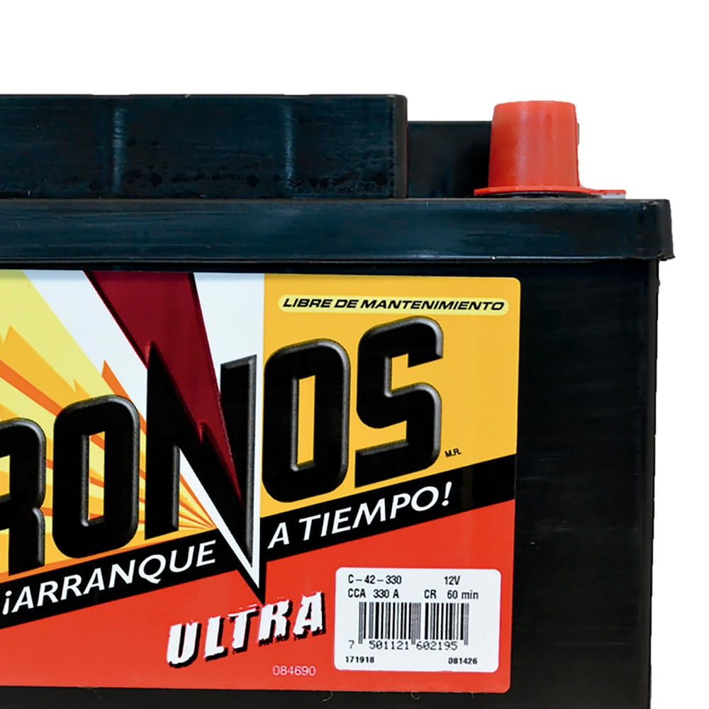 Comprar Batería para automóviles Cronos c42330 - 1 Ud | Walmart ...