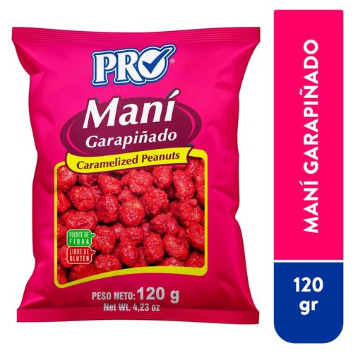 Maní Pro garapiñado -120 g