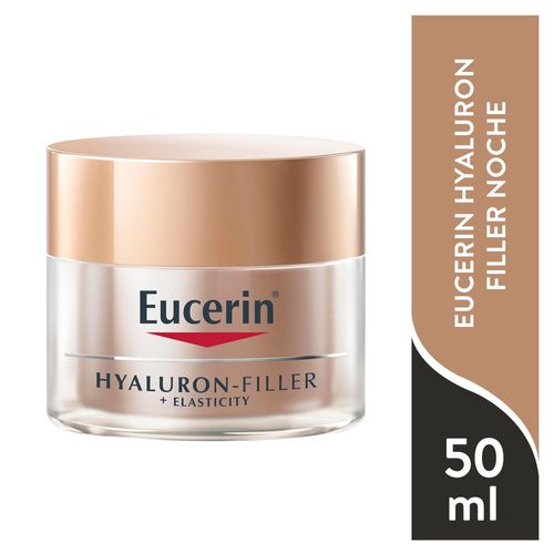 Crema facial Eucerin de noche con ácido hialurónico - 50 ml