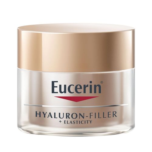 Crema facial Eucerin hyaluron + elasticity noche - 50 ml