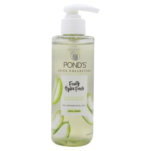 Gel limpiador facial Pond's extracto de aloe - 200 ml