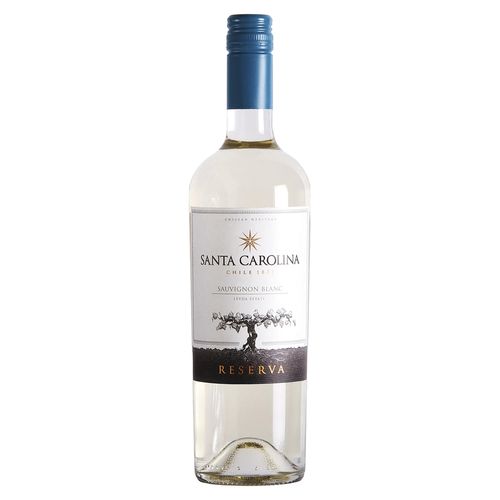 Vino blanco Santa Carolina reserva sauvignon - 750 ml