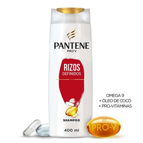 Shampoo Pantene Pro-V Rizos Definidos - 400 ml