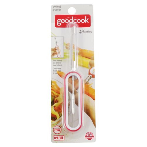 Pelador Good Cook Con Mango De Silicone