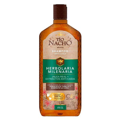 Shampoo Tio Nacho Anticaida Herbol - 415ml