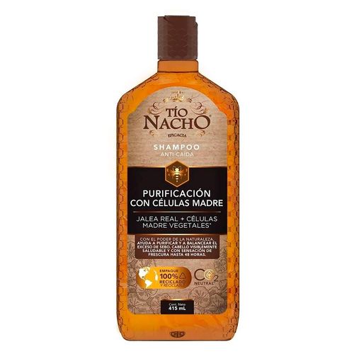 Shampo Tio Nacho Purific Celulas Madre - 415ml