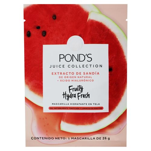 Ponds Mascarilla Hydratante Sandia 26 Gr