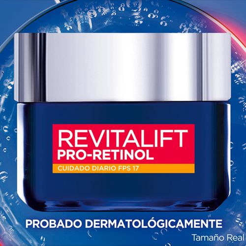 Crema  L'óreal Paris Facial Retinol Revitalift Para Día - 50 ml