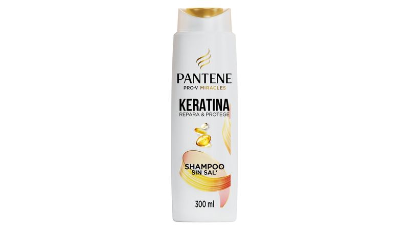 Comprar Shampoo Pantene Pro-V Keratina Sin Sal 300 ml Walmart