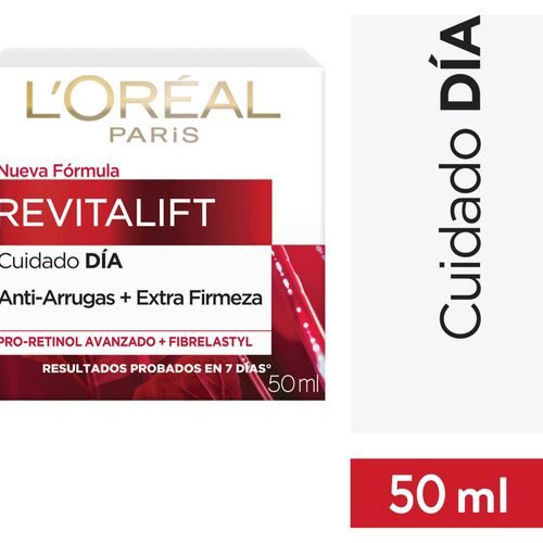 Crema L'Oréal dermo revitaliza y antiarrugas - 50 ml