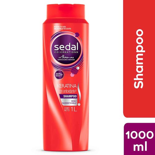 Shampoo Sedal con keratina y antioxidante - 1 L