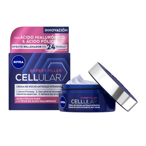 Crema Facial Nivea Cellular Anti-Edad de Noche -50ml