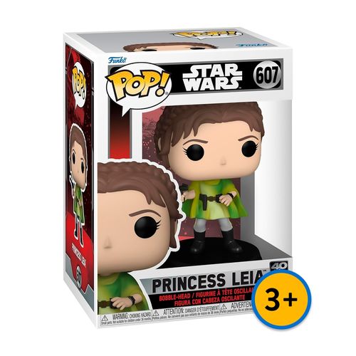 Pop Star Wars Return Of The Jedi 40Th Pr