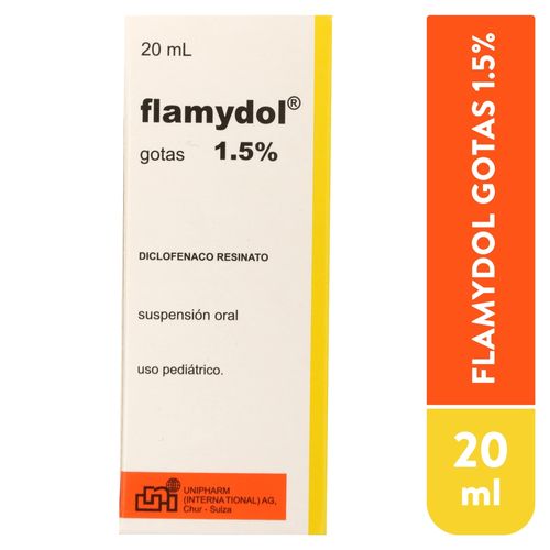Flamydol Unipharm Gotas - 20 ml