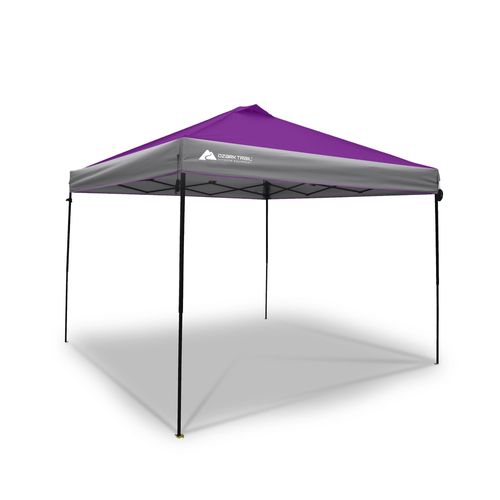 Toldo extendible Ozark Trail 100 sqf turquesa