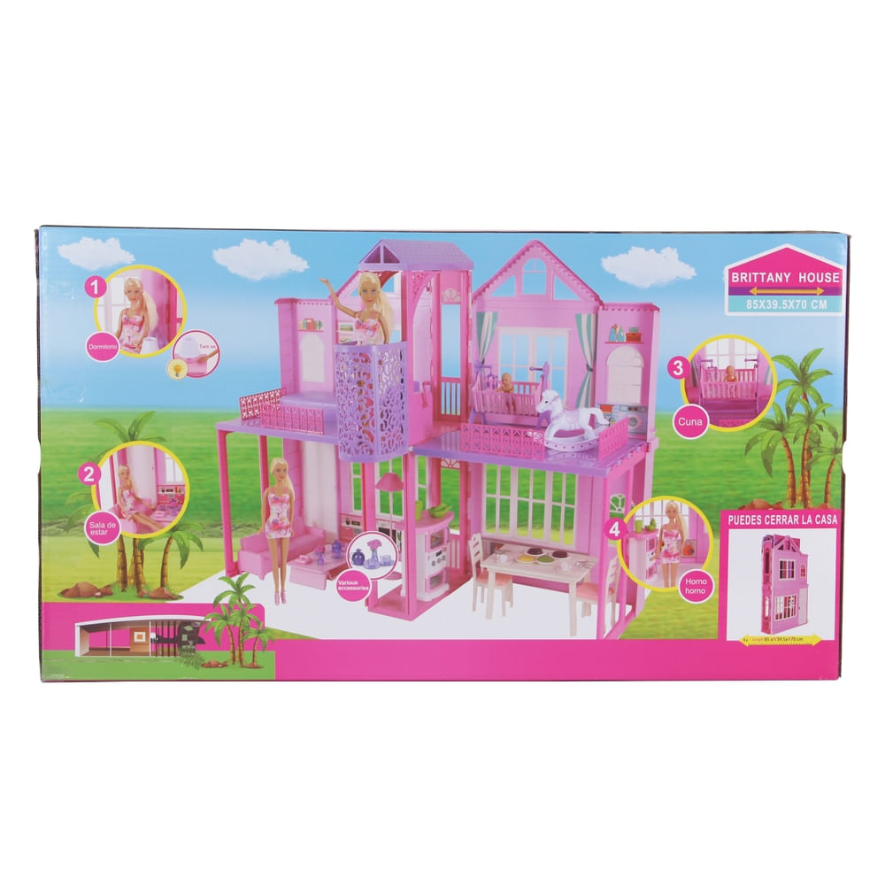 Casa de muñecas brittany walmart hotsell