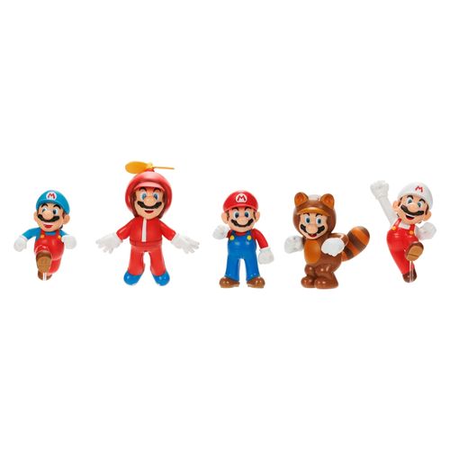 Figuras Nintendo Mario 5 Pack