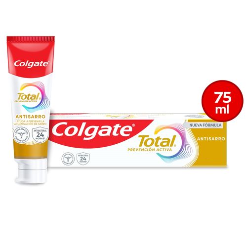 Pasta Dental Colgate Total 12 AntiSarro 75 ml