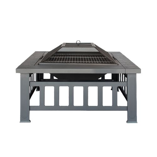 Firepit 2 en 1 Expert Grill Brasero con accesorios y cobertor