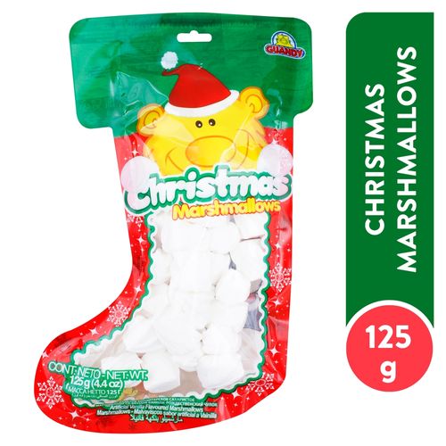 Marshmallow Guandy Bota Navidena - 125 g