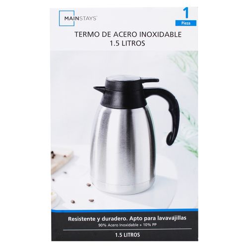 Termo De Acero Inoxidable 1 5 Litros